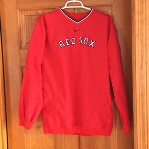 Boston red Sox windbreaker jacket